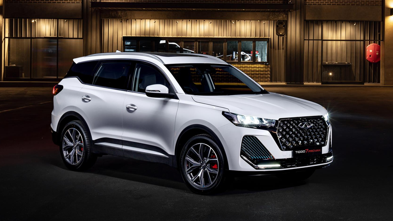 Chery Tiggo 7 Pro Max lands in SA