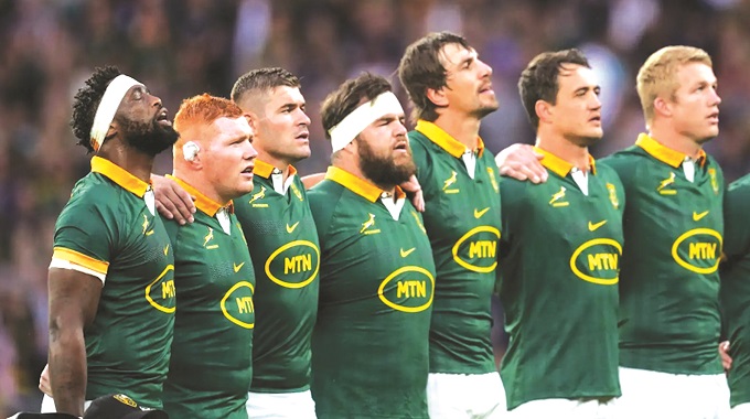 Springboks chief slams government a ‘disgrace’ as flag, anthem ban looms