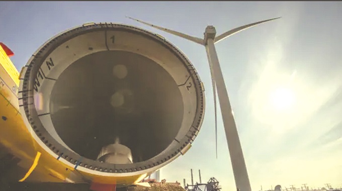 World’s largest offshore wind farm produces its first power