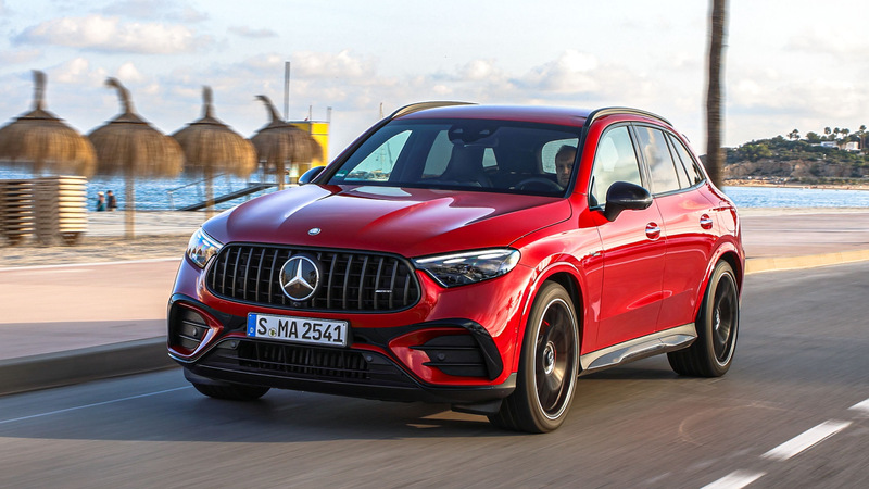 2024 Mercedes-AMG GLC 63: Performance SUV for the new age