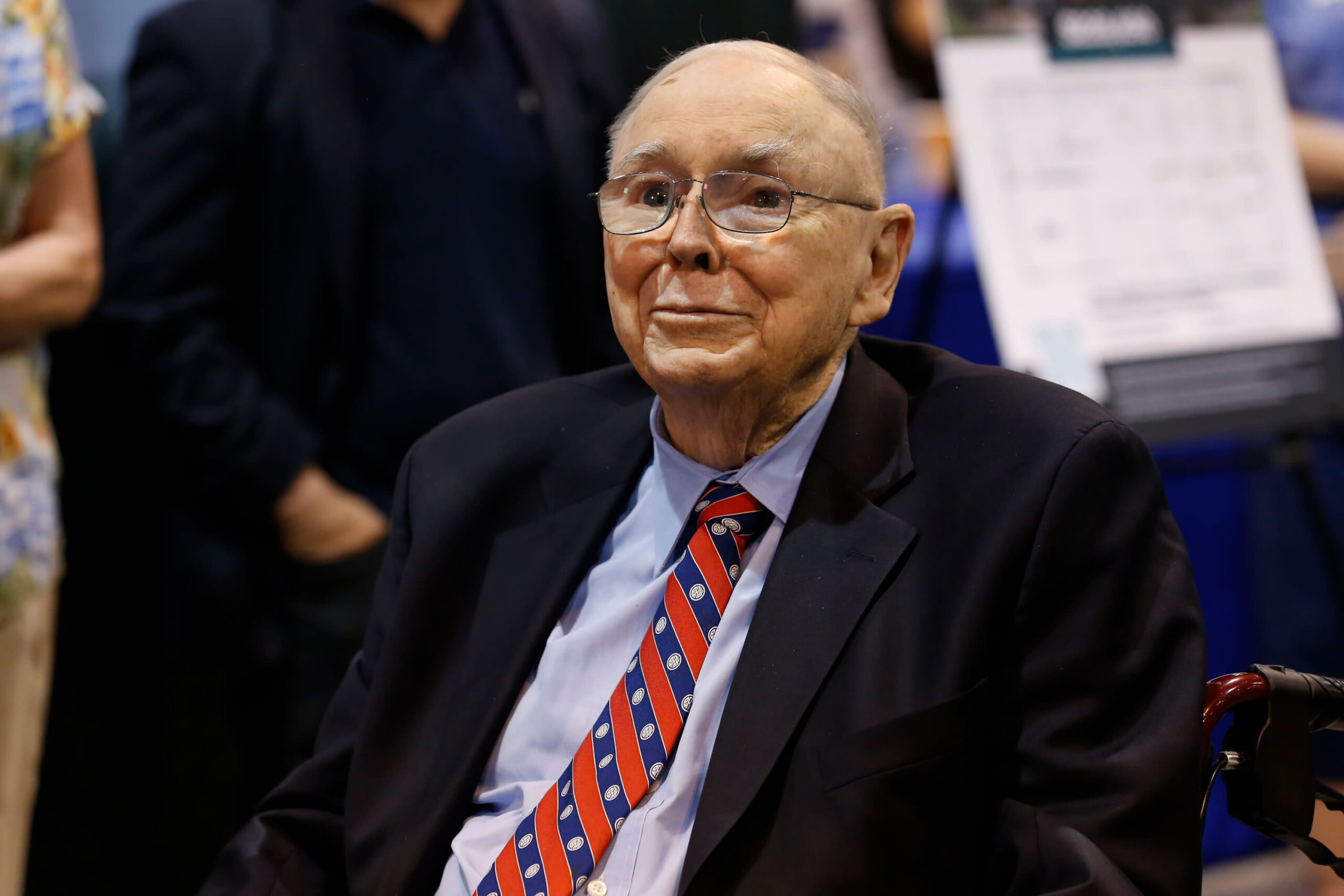 Charles Munger dies at 99