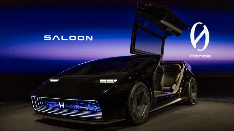 Honda radical in new 0 Series concepts