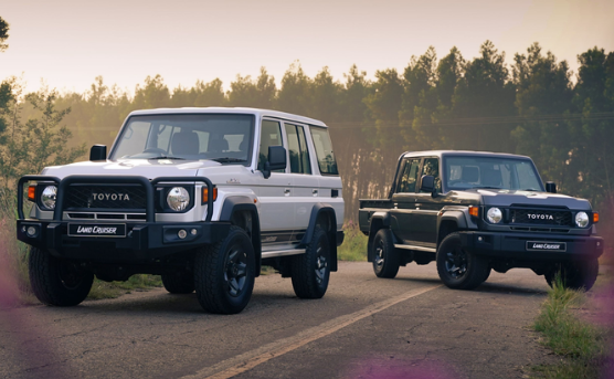 New Toyota Land Cruiser 70 Series still the legend