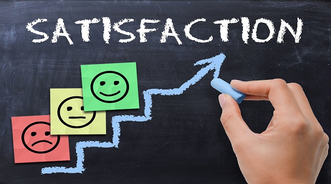 Satisfied customers generate referrals