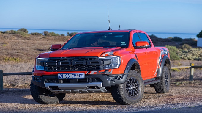 Ford Ranger Raptor: Thrilling drive through Western Cape, surroundings