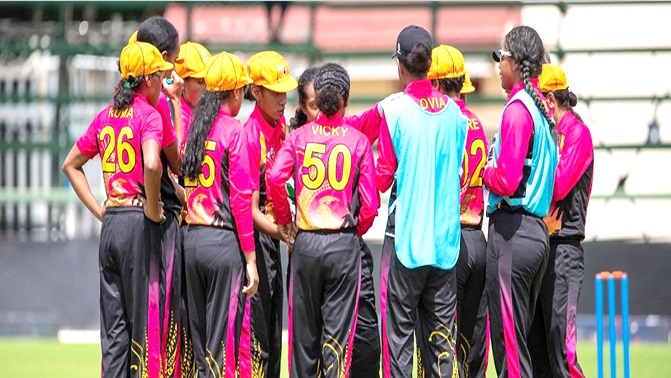 History for Papua New Guinea’s women after victory over Zimbabwe