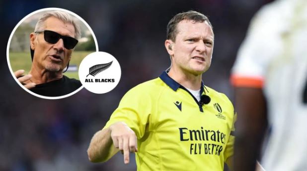 All Blacks legend blasts referee for ‘disgraceful’ officiating in Springboks win