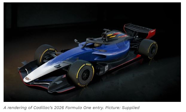 Cadillac gets green light to become Formula One’s 11th team