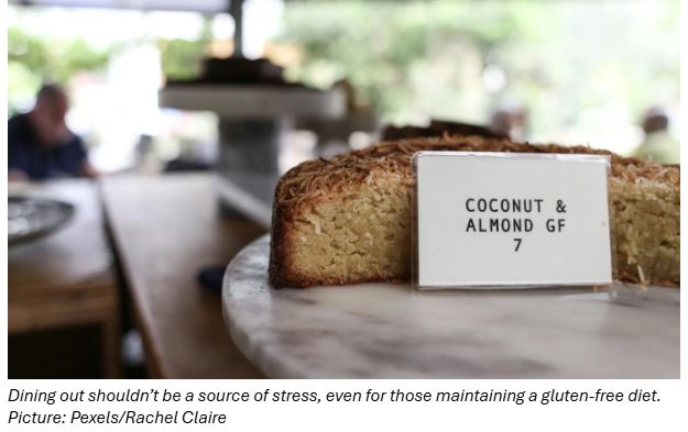 How to dine out gluten-free: Tips for safe eating
