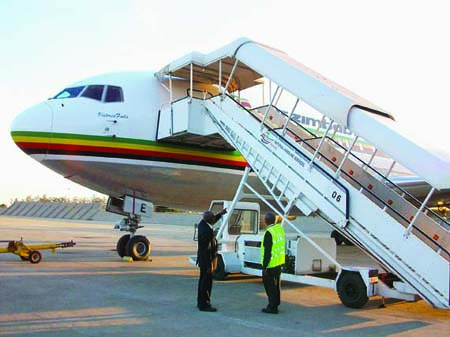 Unpaid Airzim workers seize assets