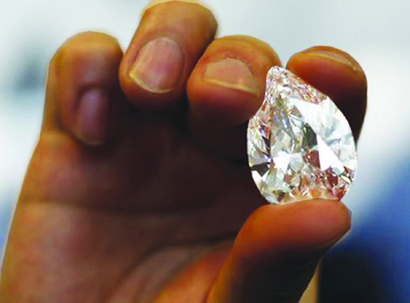 Low kimberlite discovery rate seen sparking diamond production crisis