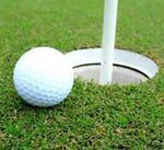 Golfers settle for second