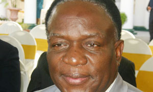 Zim’s defence policy non-hostile, says Mnangagwa