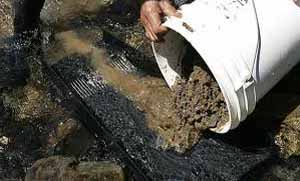 Shabanie Mine workers turn to illegal gold-panning, wood poaching.