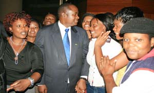 Retrenchment not end of life: Gono