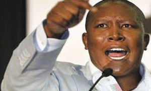 Malema won’t sing Shoot the Boer again