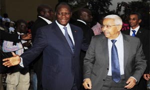 I.Coast rival leaders agree to meet in apparent breakthrough