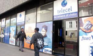 Telecel in tender scandal