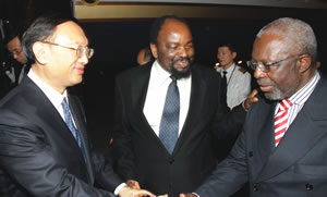 Zim a key partner, says China