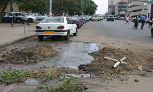 City needs US$58m to improve roads