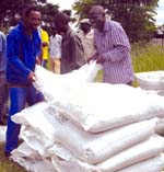 Goromonzi receives Presidential agricultural inputs