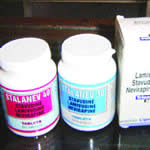 ARVs: Side effects under probe