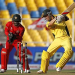 Zim fall to Aussies