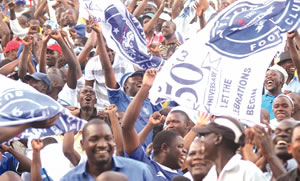 DeMbare fans on cloud nine