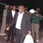 Minister Mangoma arrested
