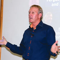 Gary Bailey in town