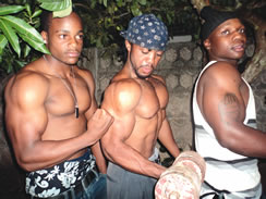 Myth behind gyms and ghetto iron men