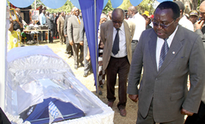 Sikanyika laid to rest