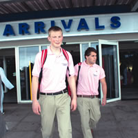 Barbarians in town