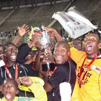 Bosso grab Uhuru Cup