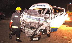 69 perish in road accidents