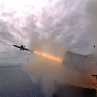 NATO launches air strikes in Tripoli