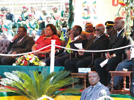 Uhuru celebrations with a difference