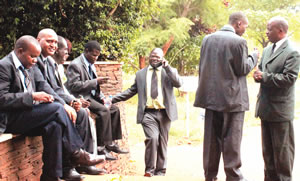 Magistrates, Govt in pay deadlock