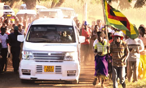 Muzariri burial today