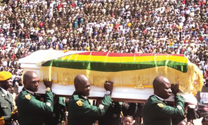 Thousands attend Muzariri’s burial