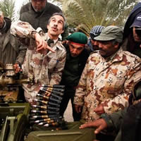 Libya rebel forces appeal for weapons from West