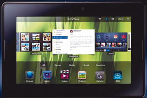 PlayBook struggles against iPad 2