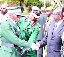 President commissions 71 officers