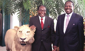 Odinga in U-turn on inclusive Govt