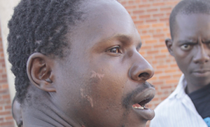 I faked death to survive — Violence victim