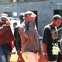Student jailed for armed robbery