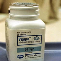 Ugly face of Viagra drugs