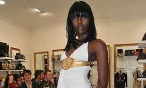 Top model represents Zim in Big Brother Amplified