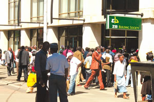Biti warns of bank crisis