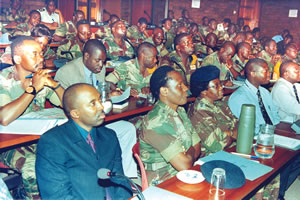 Uniformed forces, chiefs urged to co-operate